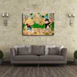 Monopoly HD Canvas Print Home Decor Paintings Wall Art Pictures