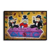 Monopoly HD Canvas Print Home Decor Paintings Wall Art Pictures