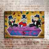 Monopoly HD Canvas Print Home Decor Paintings Wall Art Pictures