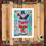 Monopoly HD Canvas Print Home Decor Paintings Wall Art Pictures