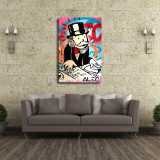 DJ HD Canvas Print Home Decor Paintings Wall Art Pictures