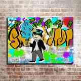 Monopoly HD Canvas Print Home Decor Paintings Wall Art Pictures