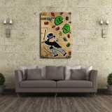 Monopoly HD Canvas Print Home Decor Paintings Wall Art Pictures