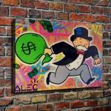 Monopoly HD Canvas Print Home Decor Paintings Wall Art Pictures