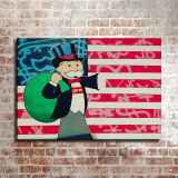 Monopoly HD Canvas Print Home Decor Paintings Wall Art Pictures