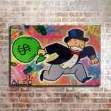 Monopoly HD Canvas Print Home Decor Paintings Wall Art Pictures