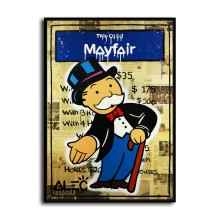 Monopoly HD Canvas Print Home Decor Paintings Wall Art Pictures