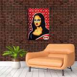 Mona Lisa HD Canvas Print Home Decor Paintings Wall Art Pictures