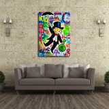 Monopoly HD Canvas Print Home Decor Paintings Wall Art Pictures