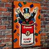 Monopoly HD Canvas Print Home Decor Paintings Wall Art Pictures