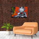 Monopoly HD Canvas Print Home Decor Paintings Wall Art Pictures