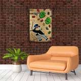 Monopoly HD Canvas Print Home Decor Paintings Wall Art Pictures