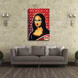 Mona Lisa HD Canvas Print Home Decor Paintings Wall Art Pictures