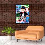 Monopoly HD Canvas Print Home Decor Paintings Wall Art Pictures