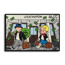 Monopoly HD Canvas Print Home Decor Paintings Wall Art Pictures