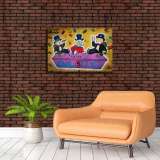 Monopoly HD Canvas Print Home Decor Paintings Wall Art Pictures