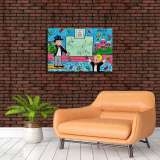 Monopoly HD Canvas Print Home Decor Paintings Wall Art Pictures