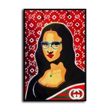 Mona Lisa HD Canvas Print Home Decor Paintings Wall Art Pictures