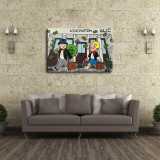 Monopoly HD Canvas Print Home Decor Paintings Wall Art Pictures