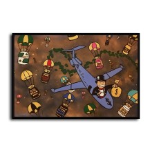 Monopoly HD Canvas Print Home Decor Paintings Wall Art Pictures