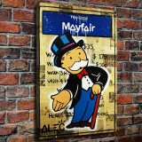 Monopoly HD Canvas Print Home Decor Paintings Wall Art Pictures