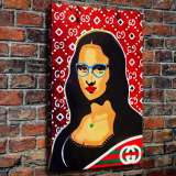 Mona Lisa HD Canvas Print Home Decor Paintings Wall Art Pictures