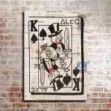 Playing cards HD Canvas Print Home Decor Paintings Wall Art Pictures