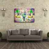 Monopoly HD Canvas Print Home Decor Paintings Wall Art Pictures