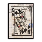 Playing cards HD Canvas Print Home Decor Paintings Wall Art Pictures