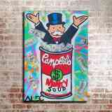 Monopoly HD Canvas Print Home Decor Paintings Wall Art Pictures