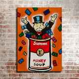 Monopoly HD Canvas Print Home Decor Paintings Wall Art Pictures