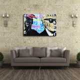 Character abstraction HD Canvas Print Home Decor Paintings Wall Art Pictures