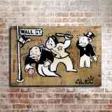 Monopoly HD Canvas Print Home Decor Paintings Wall Art Pictures