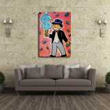 Monopoly HD Canvas Print Home Decor Paintings Wall Art Pictures