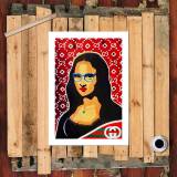 Mona Lisa HD Canvas Print Home Decor Paintings Wall Art Pictures