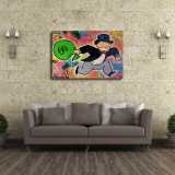 Monopoly HD Canvas Print Home Decor Paintings Wall Art Pictures