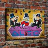 Monopoly HD Canvas Print Home Decor Paintings Wall Art Pictures