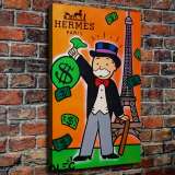 Monopoly HD Canvas Print Home Decor Paintings Wall Art Pictures