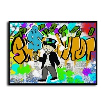 Monopoly HD Canvas Print Home Decor Paintings Wall Art Pictures