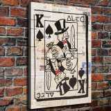 Playing cards HD Canvas Print Home Decor Paintings Wall Art Pictures