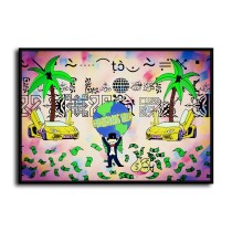 Monopoly HD Canvas Print Home Decor Paintings Wall Art Pictures