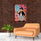 Monopoly HD Canvas Print Home Decor Paintings Wall Art Pictures