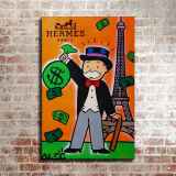 Monopoly HD Canvas Print Home Decor Paintings Wall Art Pictures