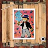 Monopoly HD Canvas Print Home Decor Paintings Wall Art Pictures