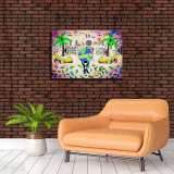 Monopoly HD Canvas Print Home Decor Paintings Wall Art Pictures