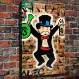 Monopoly HD Canvas Print Home Decor Paintings Wall Art Pictures