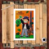 Monopoly HD Canvas Print Home Decor Paintings Wall Art Pictures