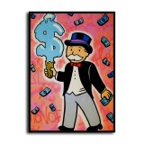 Monopoly HD Canvas Print Home Decor Paintings Wall Art Pictures