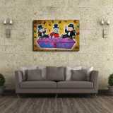 Monopoly HD Canvas Print Home Decor Paintings Wall Art Pictures