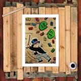 Monopoly HD Canvas Print Home Decor Paintings Wall Art Pictures